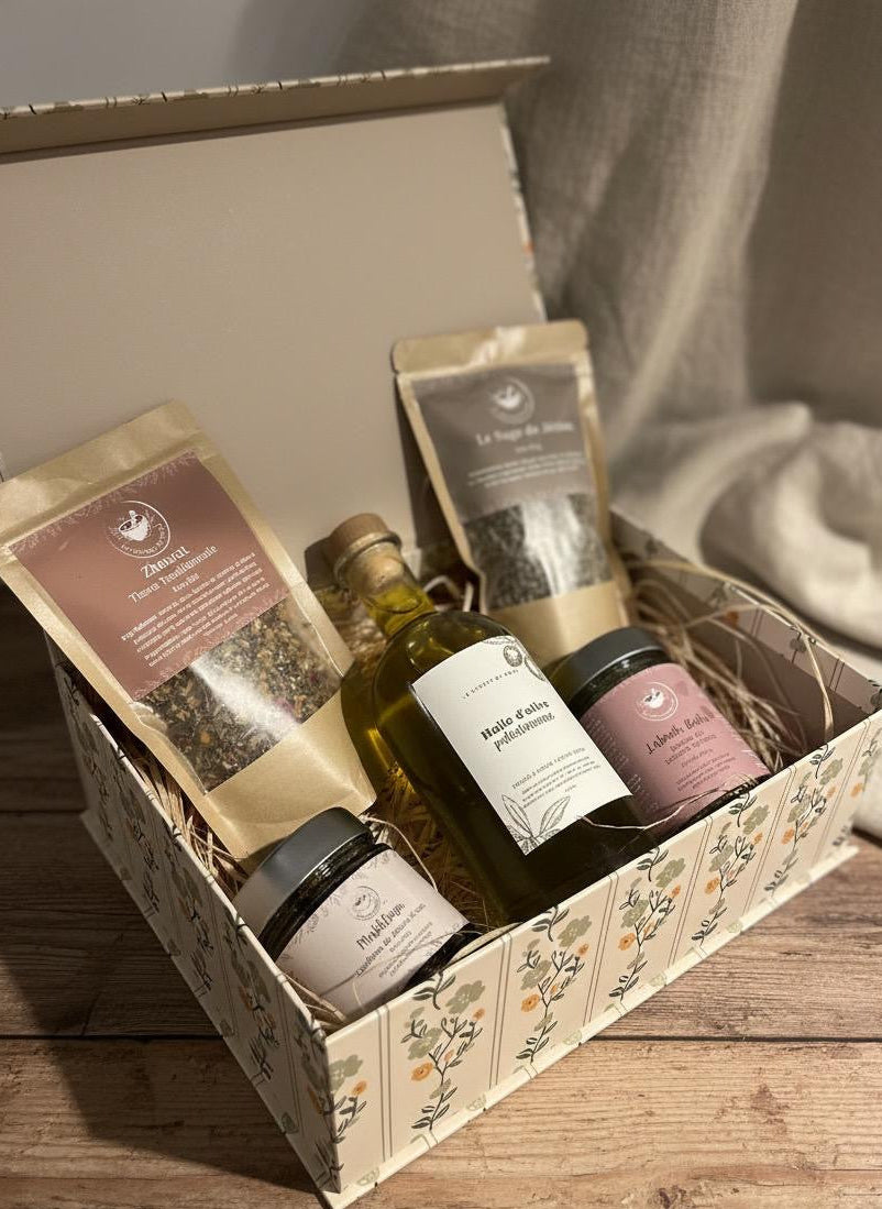 The Palestinian Pantry Box