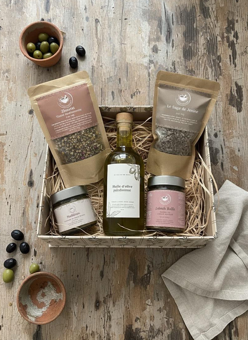 The Palestinian Pantry Box